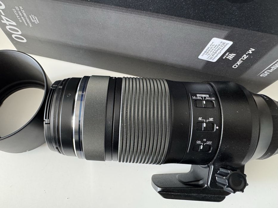 Obiectiv OM System 100-400mm F5.0-6.3 IS