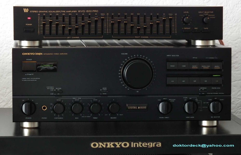 egalizator Wangine cu 5 intrari