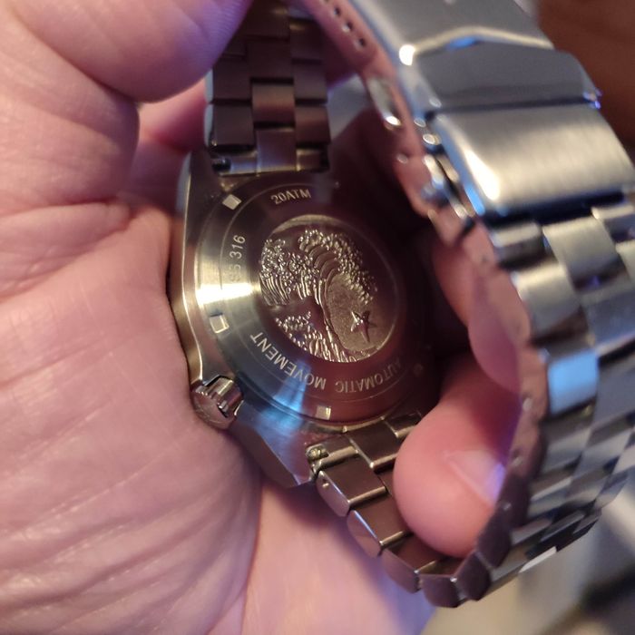 Ceas automatic diver Seestern Sub600t