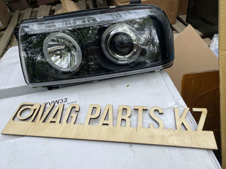 Тюнинг фары VW AUDI