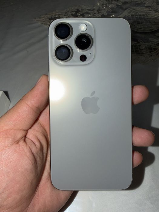 Iphone 15 pro MAX 100% ёмкост, 48 цикл