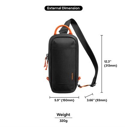 Tomtoc Nintendo Switch 2 Sling bag-оригинал