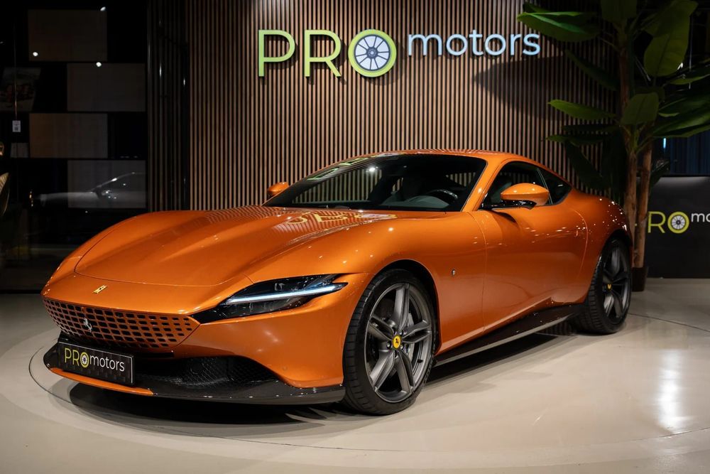 Ferrari Roma Ferrari Roma 2022 8k km