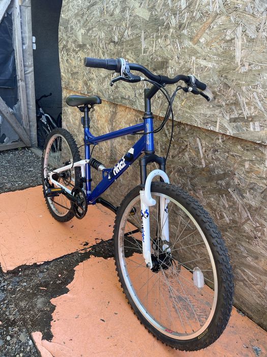 Bicicleta rider frane pe disc roti 26”