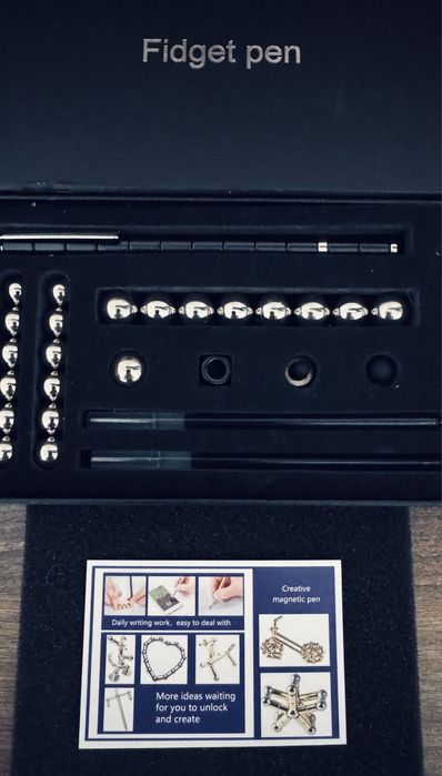 Pix magnetic Fidget si jucarii cu magnet