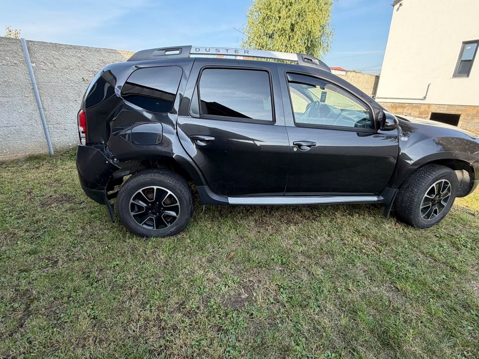 Dacia Duster 4x4 avariat