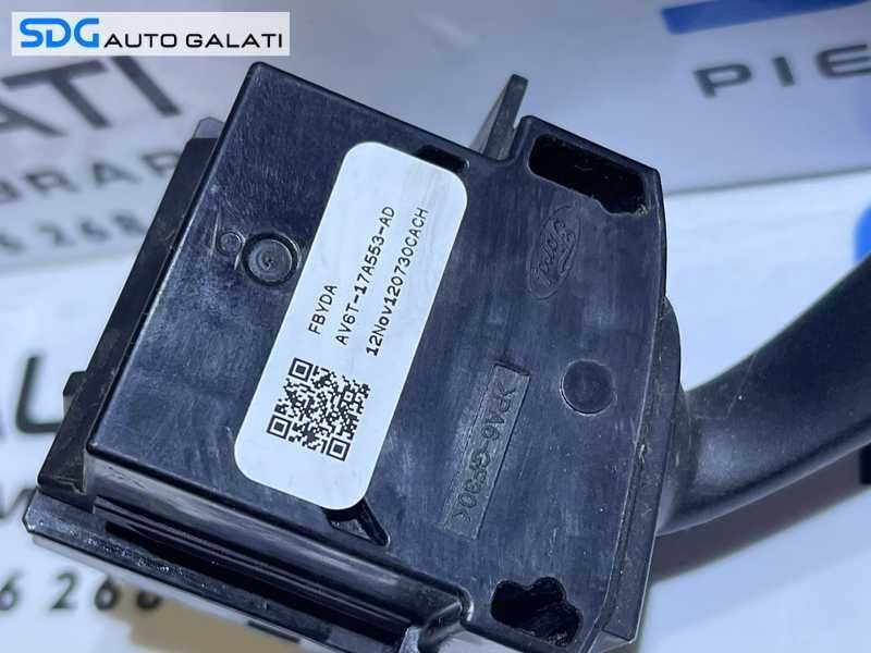 Maneta Stergator Stergatoare Ford Focus 3 2010 - 2018 Cod AV6T-17A553-AD AV6T17A553AD [L4598]