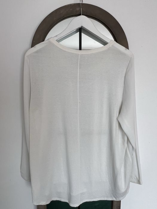 Bluza subtire, eleganta, usoara cu maneci lungi