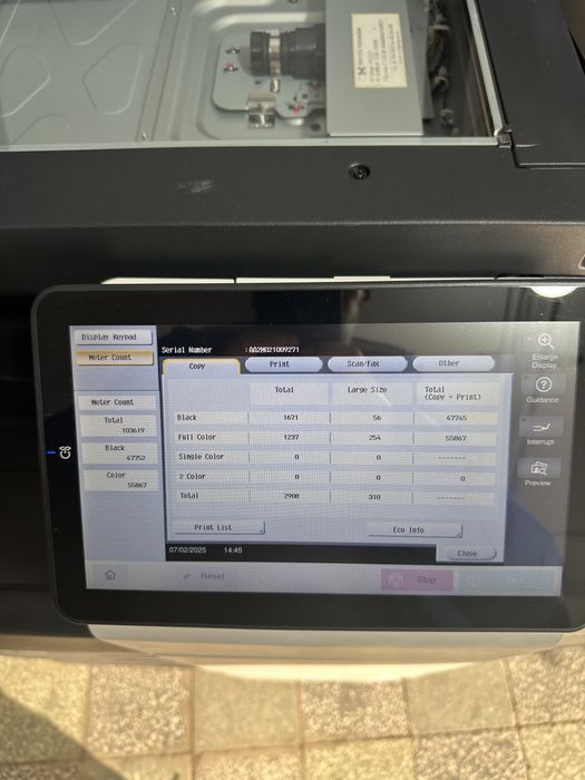 Konica Minolta Bizhub C250i Reconditionat