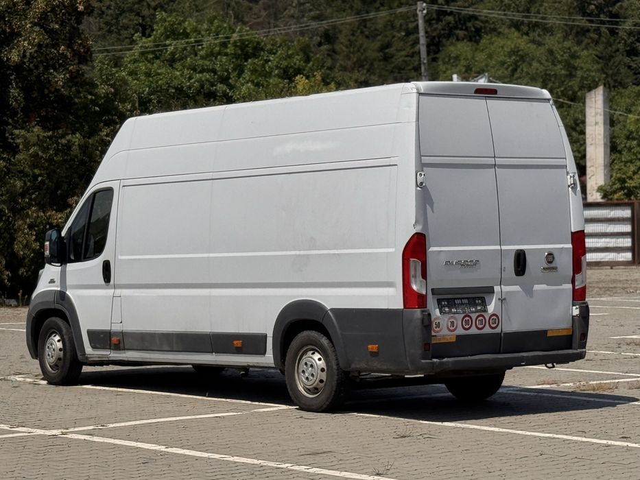 Fiat Ducato Maxi 2016