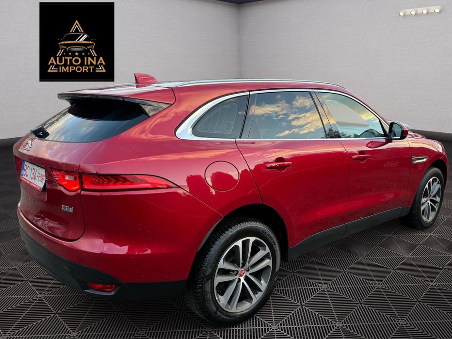 Rate Leasing Jaguar F Pace AWD 2019 Tva Deductibil Garantie 12 36