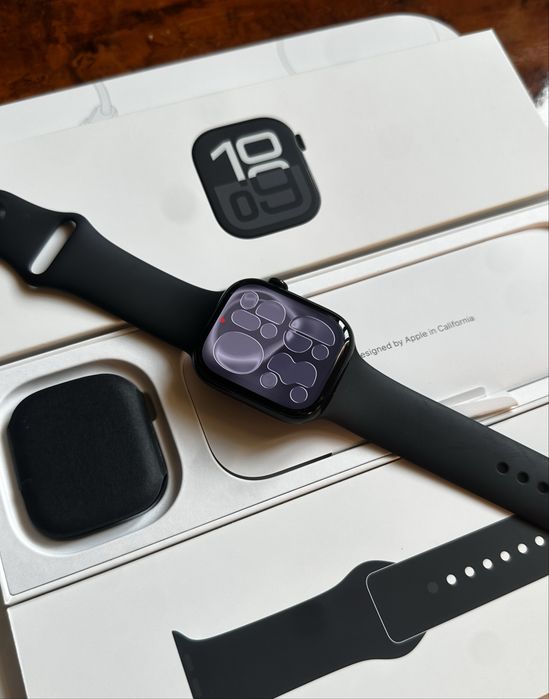 Apple watch 10/46 100% Jet Black
