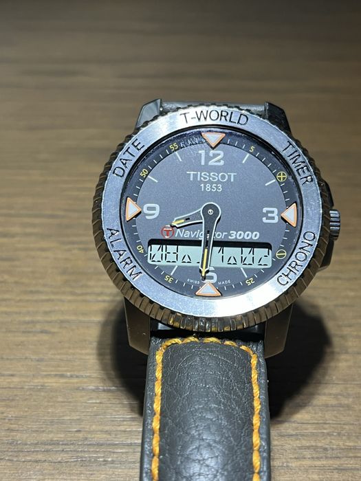 Tissot Navigator 3000