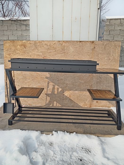 Мангал металлический