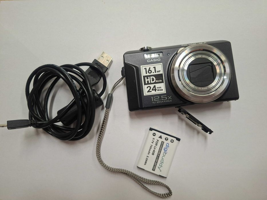 Compact Digital Camera Casio Exilim EX-ZS150 Digital Camera 16 Mp 12x