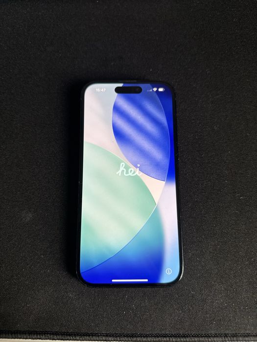 iPhone 15, 128GB, Black - Defect (Eroare Activare + Urme de uzură)