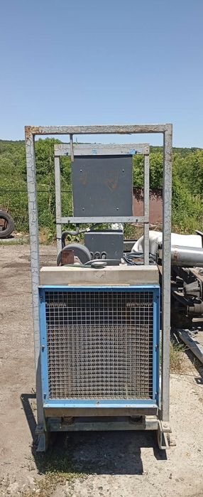 Дизел генератор GENSAS 63kVA / 50kW – Двигател CUMMINS – Само 440 мтч.