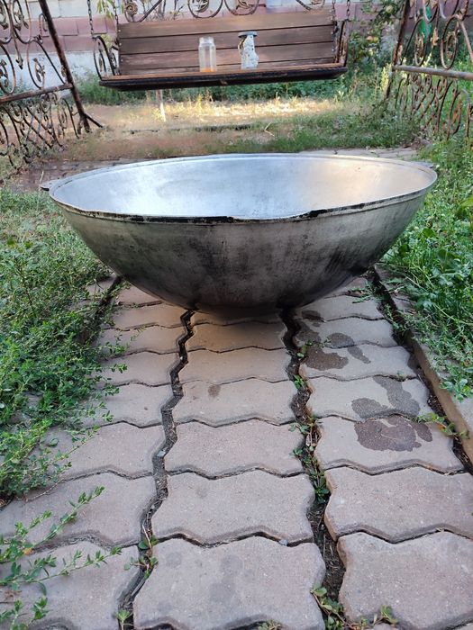 Казан алюминиевый,  обмен