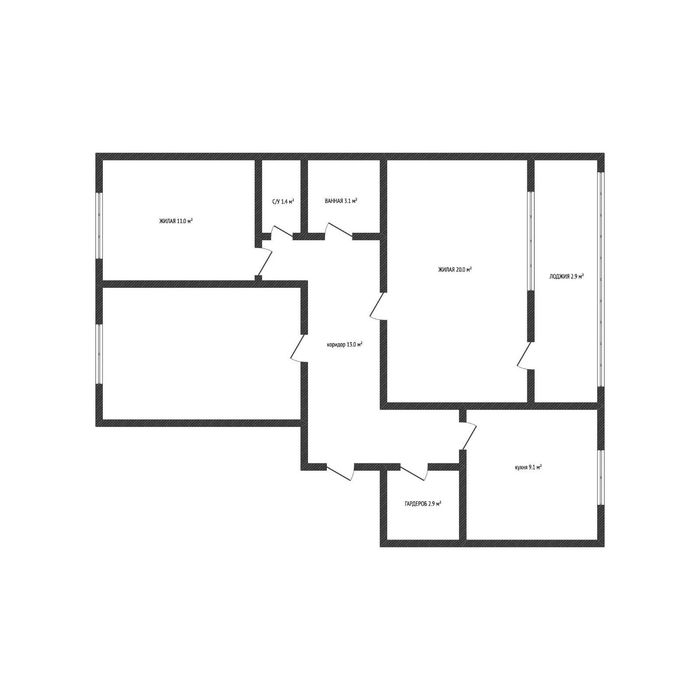 Продажа 3-комнатной квартиры