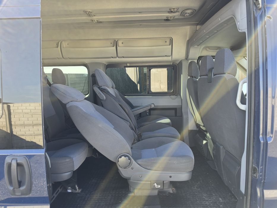 Fiat Ducato 9 locuri