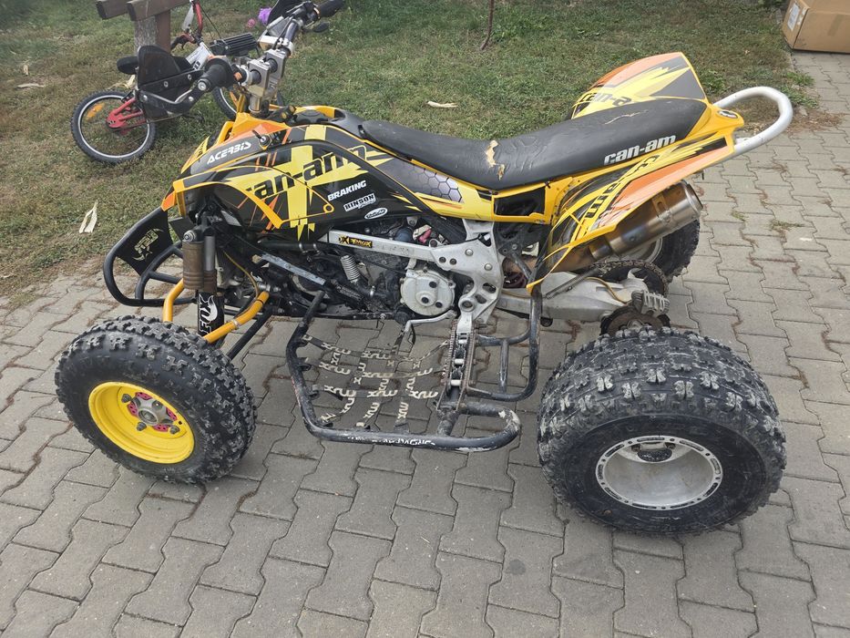 Can am 450ds quad