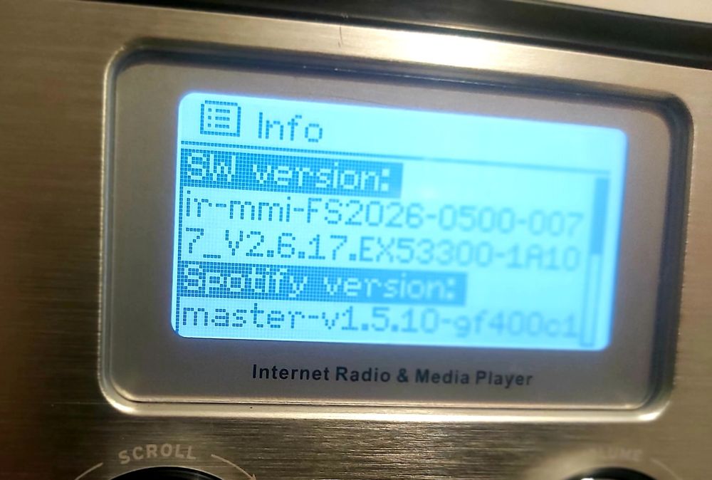 Radio Digital Hama DIR3000 – Internet Radio, DAB+, WiFi, Spotify