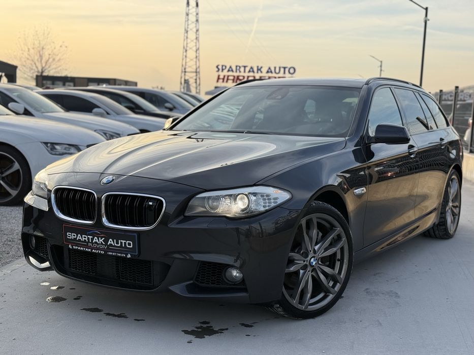 BMW 535 D* 313к.с* 4x4* M Pack* 2013г* ПАНО* FULL FULL MAX