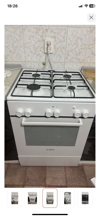 Газ плита в идеальном состояние