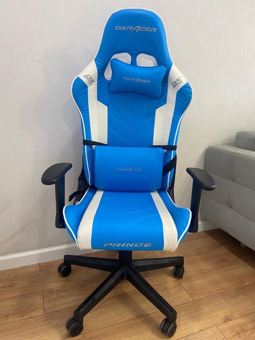 Игровое кресло синие