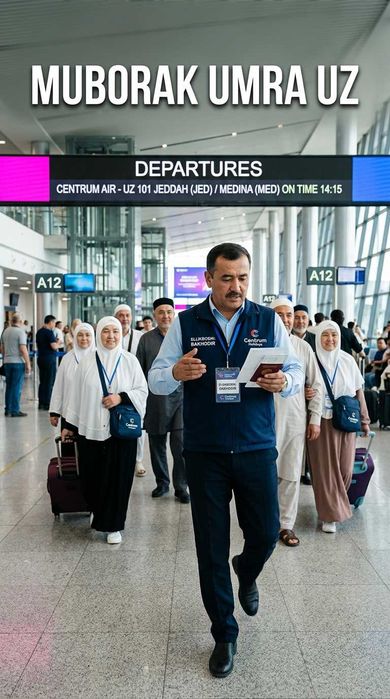 Centrum Holidays Umra Olmazor Litsenziyali Muborak Umra Uzb Tur Paket
