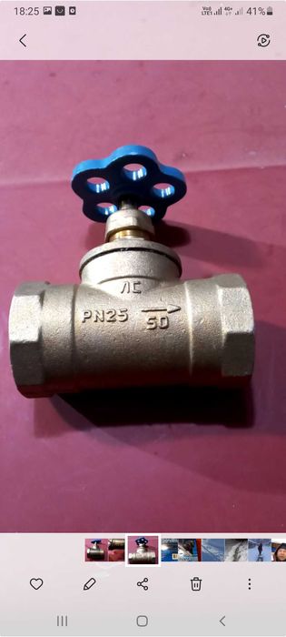Продам вентиля(кран винтовой), ду 50