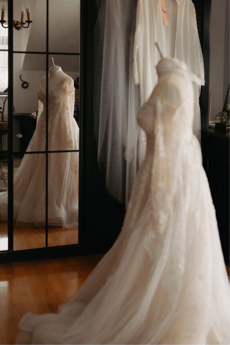 Set manechine damă + bărbat de închiriat