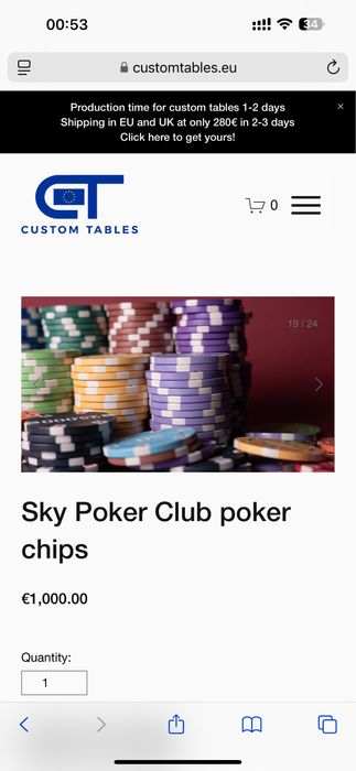 Fise de poker cu logo la comanda ceramice lichidare stoc urgent