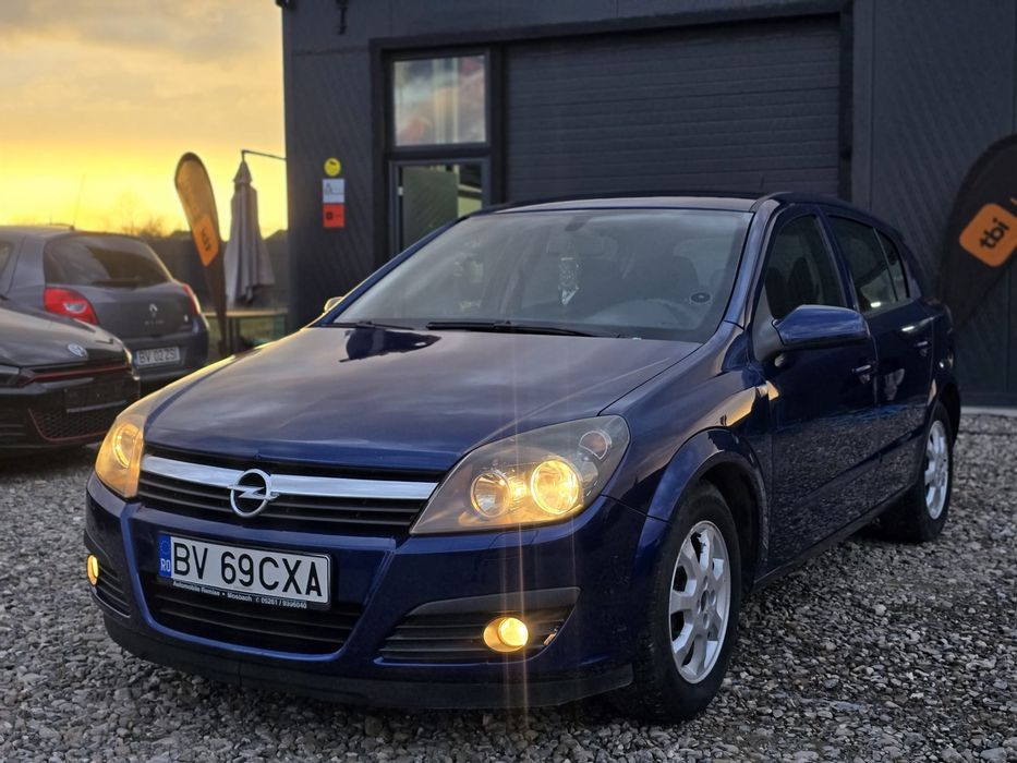 Opel Astra H 2005 1.6-GPL
