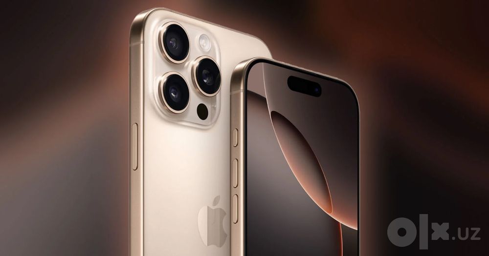 Iphone 16 max 256