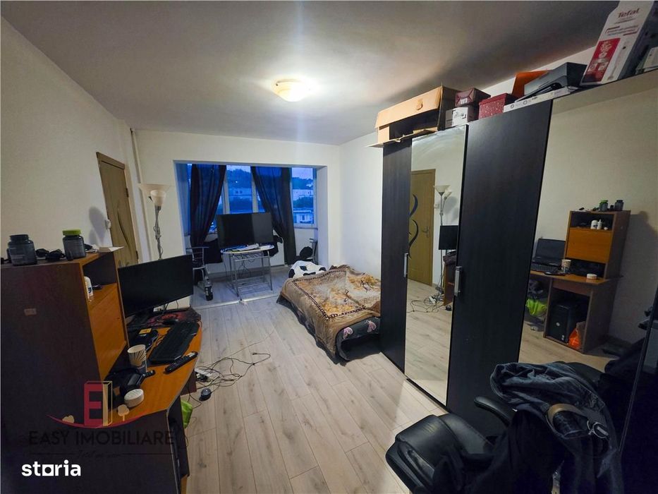 Garsoniera, etaj 6 din 8, Str. Cutezantei, Tudor, Targu Mures