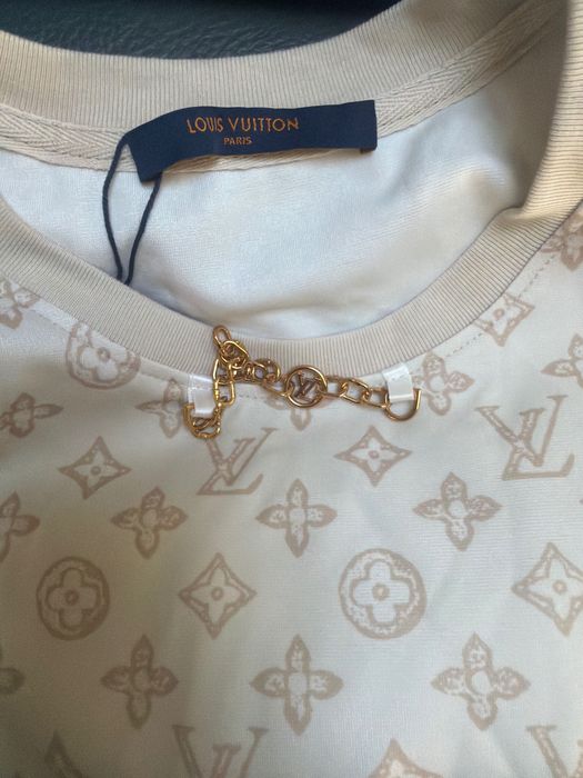 Louis Vuitton LV топ и панталонки
