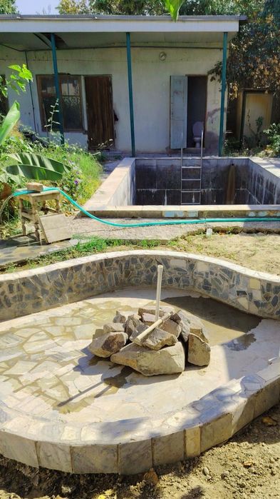 Участок 6,6 соток + дом6,6 sotix yer uchastkasi + uy | Istiqbolli joy