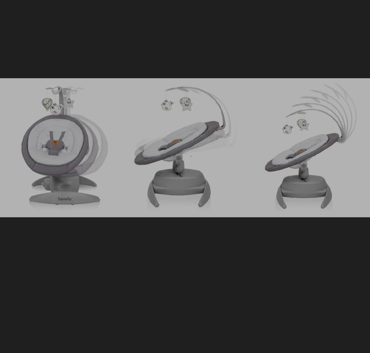 Balansoar, Lionelo, Mell, 2 in 1, Rotire 360 grade leagan copil