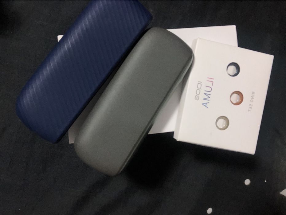 Iqos iluma cu tot cu accesorii