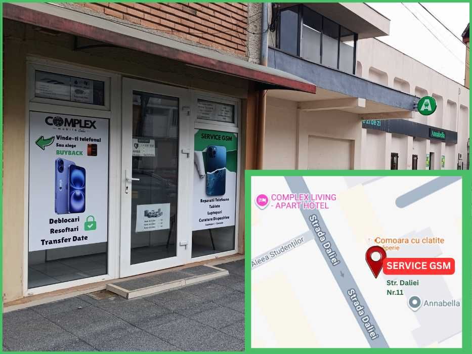 Ecran si Spate Original Apple Watch Ultra 1