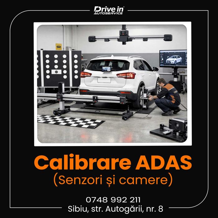 Calibrare Radar, Distronic, Camere, Senzori, ADAS, ACC