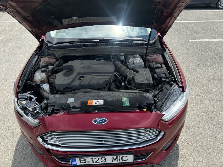 Ford Mondeo 2.0 Tdci 150 Cp Usor Avariat / Lovit / Lovite