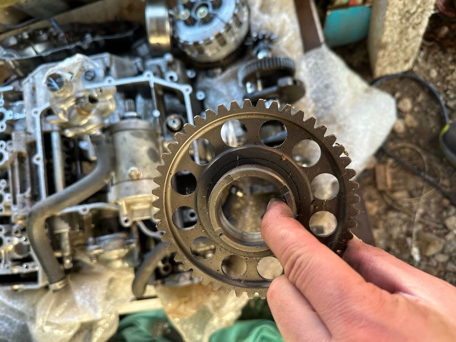 Двигател за honda cbr 929