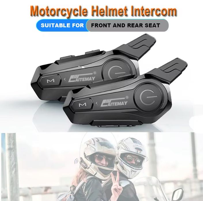 Intercom moto scuter atv