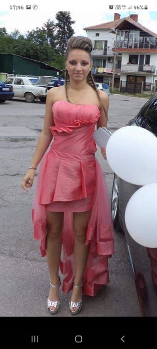 Абитуриентска рокля на Стоян Радичев