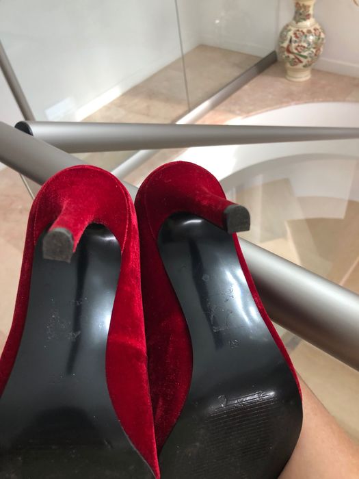 Pantofi Guess originali 37 catifea