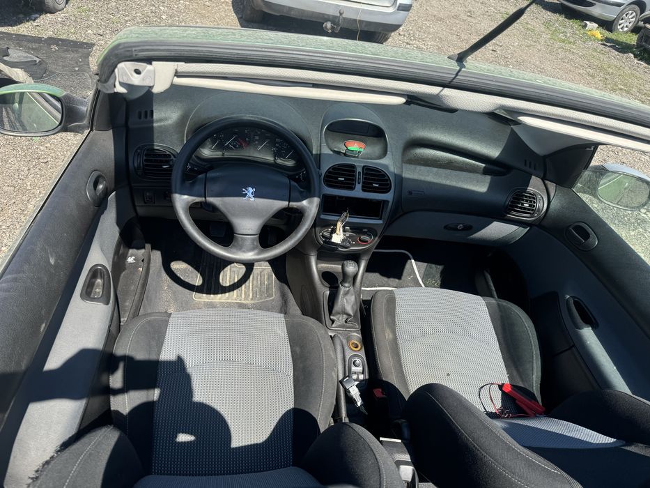 Пежо 206 цц 1.6 бензин само на части
