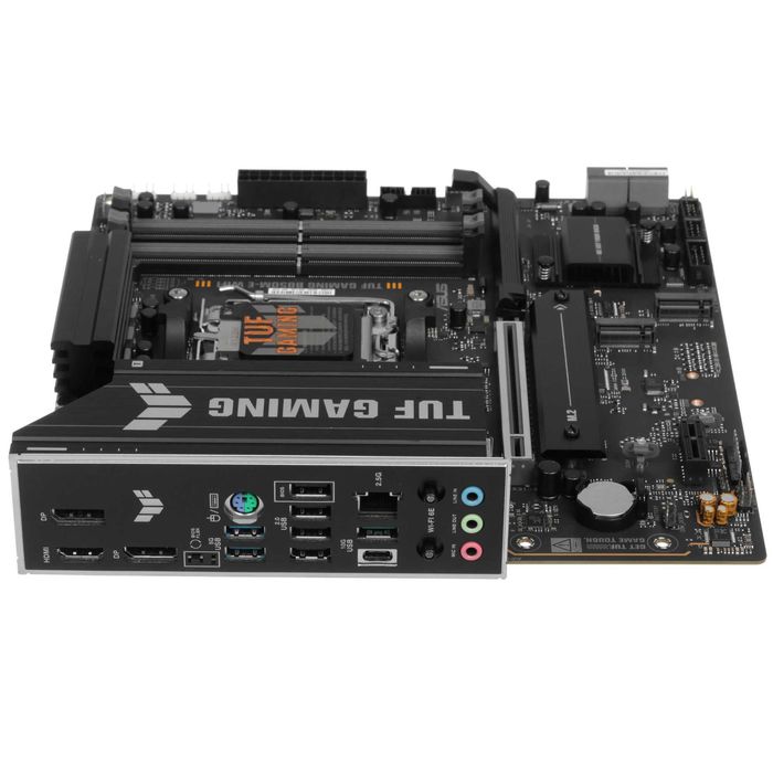- Материнская плата MB Asus AMD AM5 TUF Gaming B850M-E WiFi DDR5