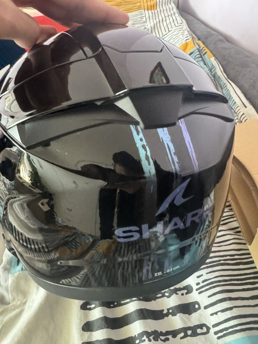 Full face каска за мотор Shark XXL
